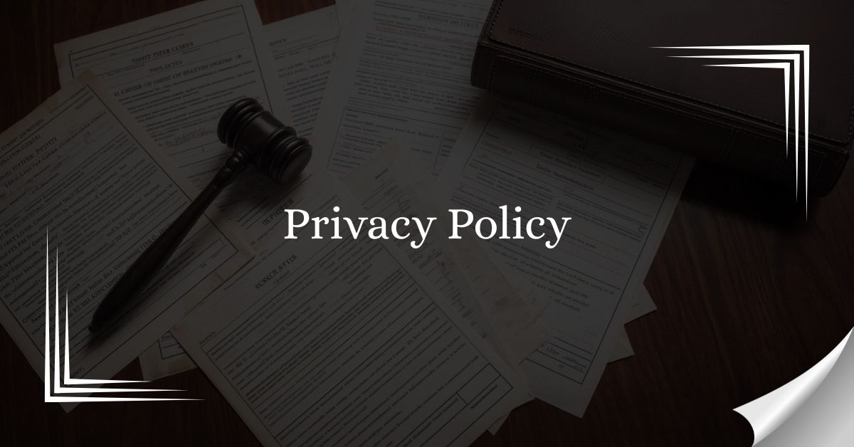 Privacy Policy